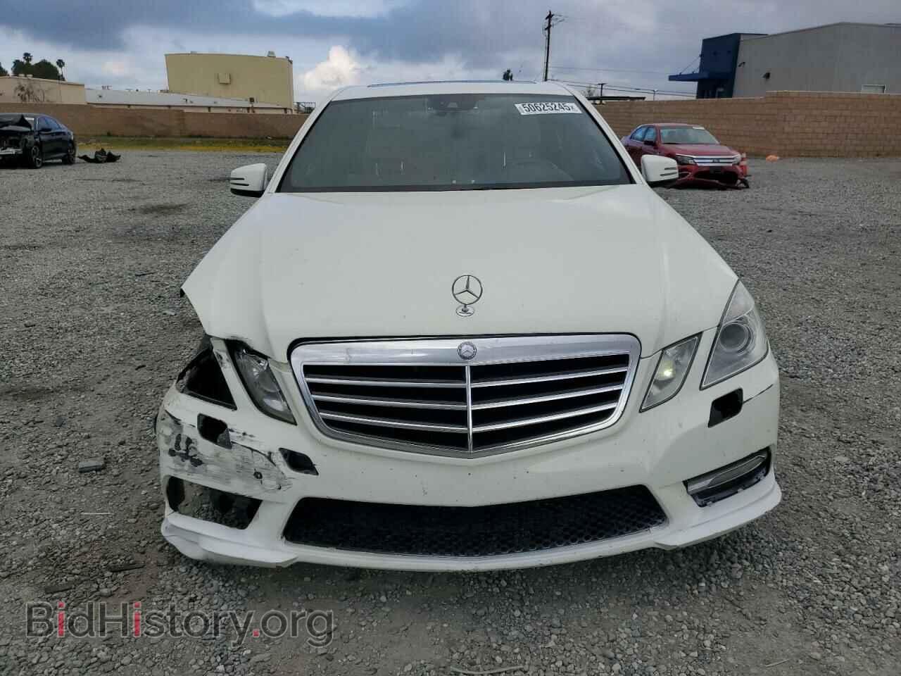 2012 MERCEDES-BENZ E-CLASS - VIN: WDDHF5KB9CA595416 - Фото 5