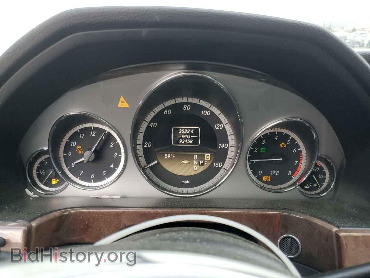 2012 MERCEDES-BENZ E-CLASS - VIN: WDDHF5KB9CA595416 - Фото 9