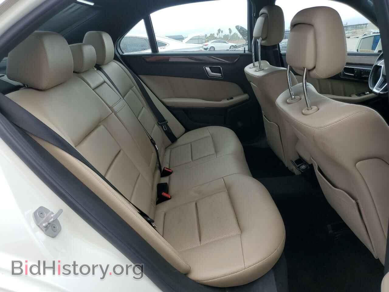 2012 MERCEDES-BENZ E-CLASS - VIN: WDDHF5KB9CA595416 - Фото 10