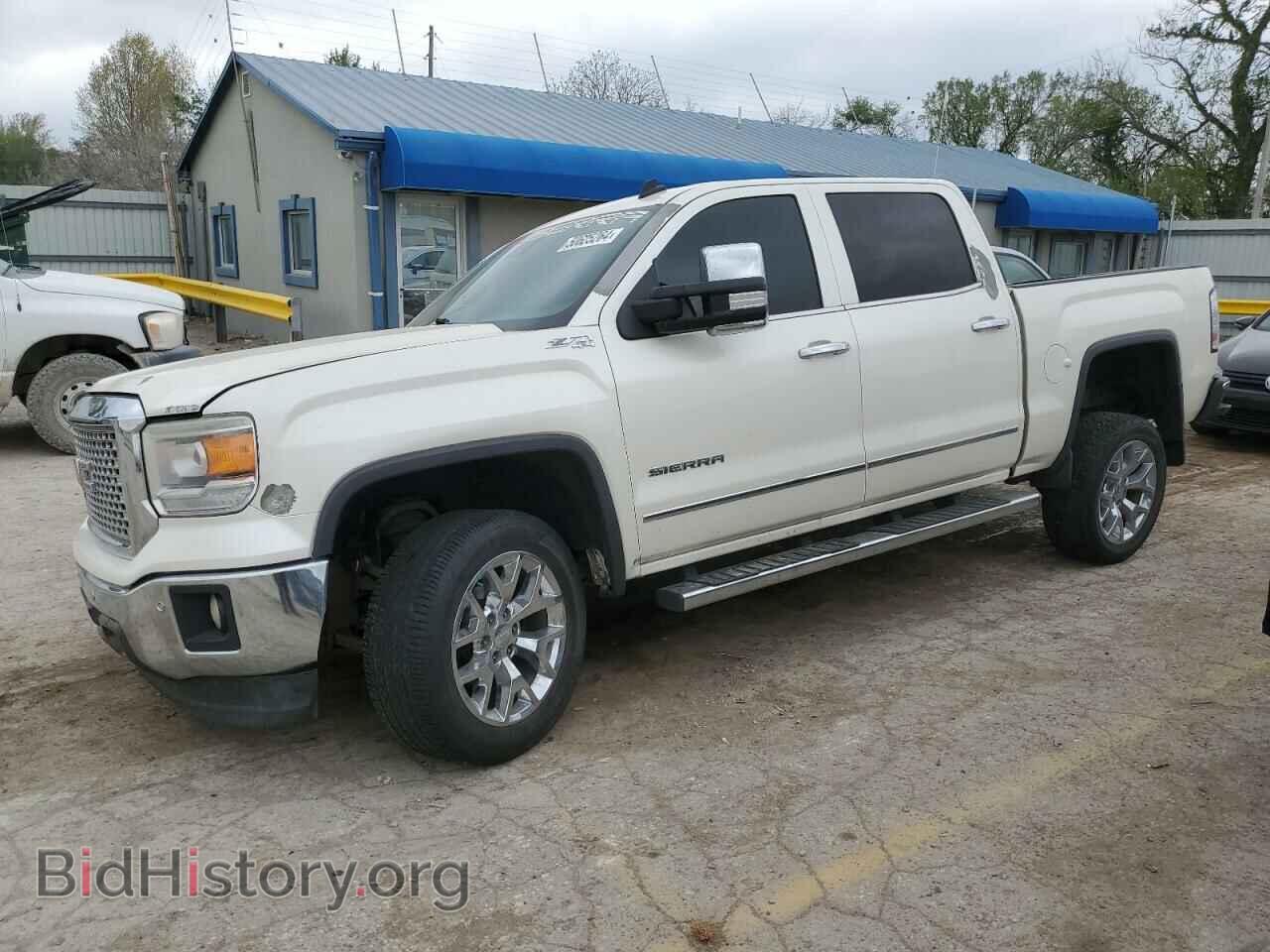 Фотография 3GTU2VEC1EG403340 - GMC SIERRA 2014
