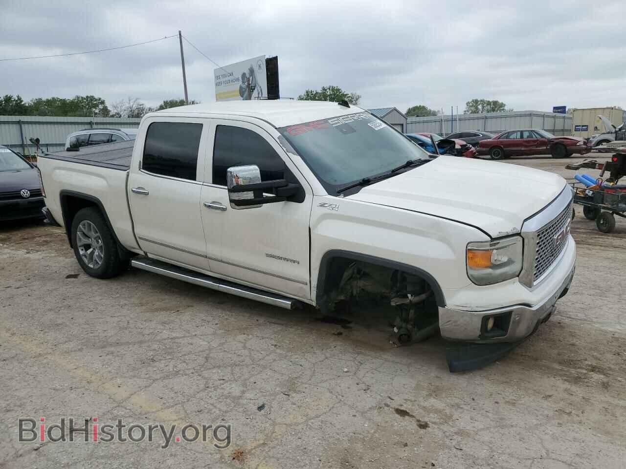 2014 GMC SIERRA - VIN: 3GTU2VEC1EG403340 - Фото 4