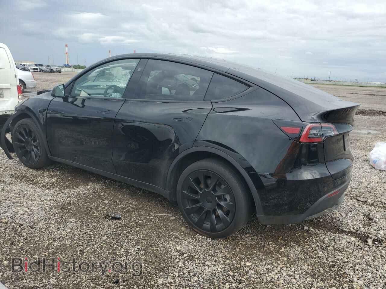 2023 TESLA MODEL Y - VIN: 7SAYGDEE7PA137443 - Фото 2