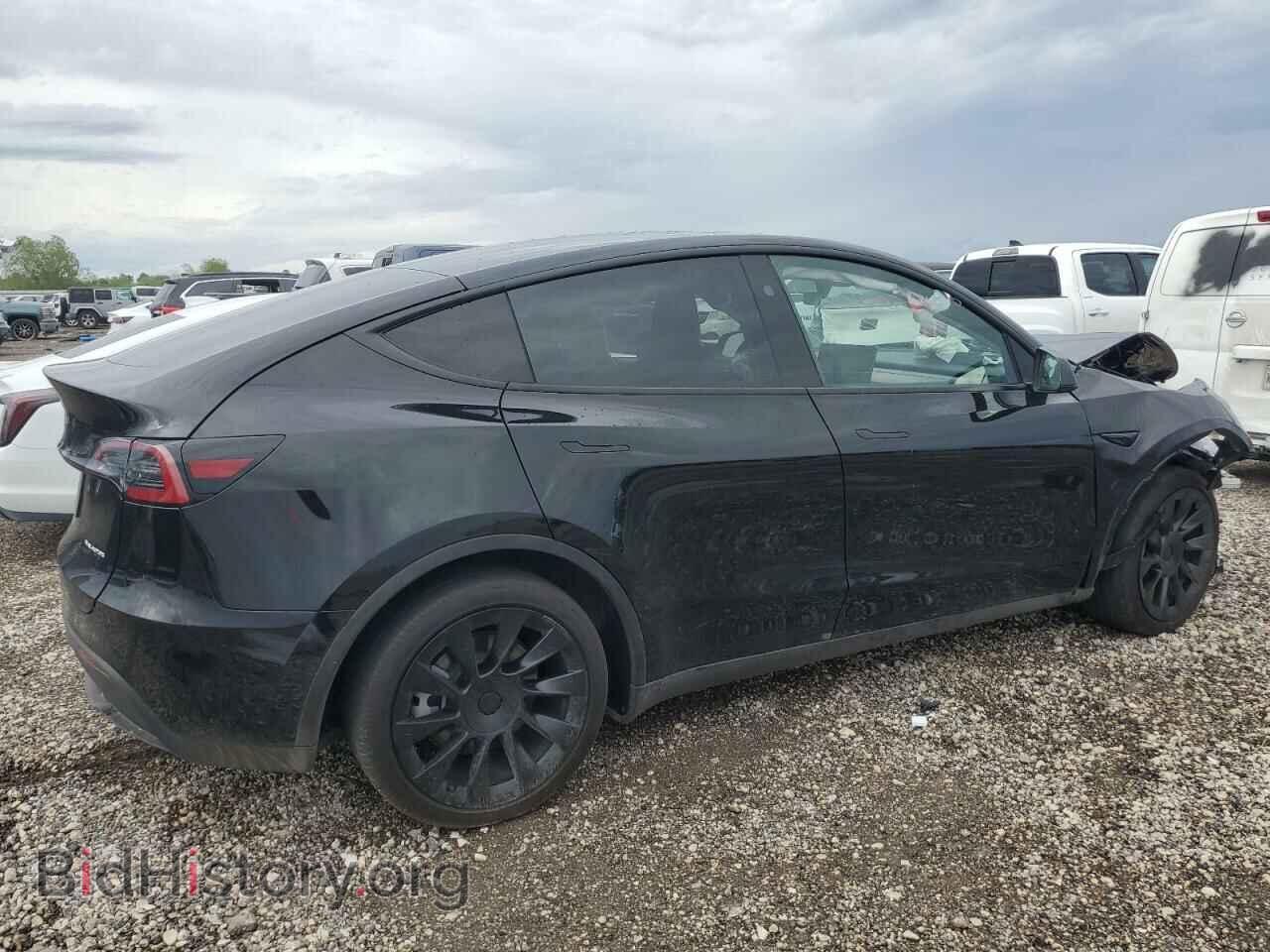 2023 TESLA MODEL Y - VIN: 7SAYGDEE7PA137443 - Фото 3