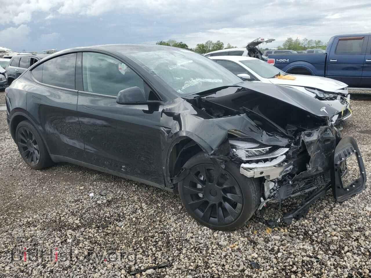 2023 TESLA MODEL Y - VIN: 7SAYGDEE7PA137443 - Фото 4