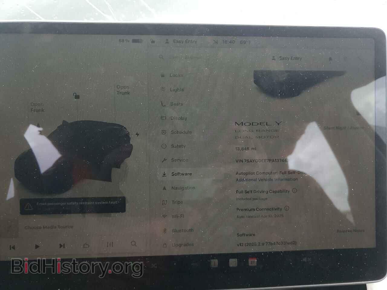 2023 TESLA MODEL Y - VIN: 7SAYGDEE7PA137443 - Фото 9