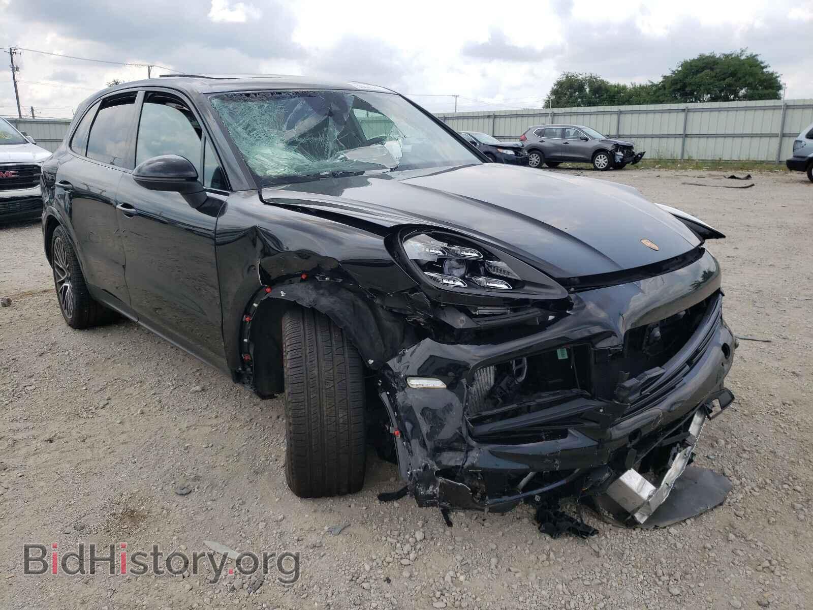 Photo WP1AA2AY0LDA09634 - PORSCHE CAYENNE 2020