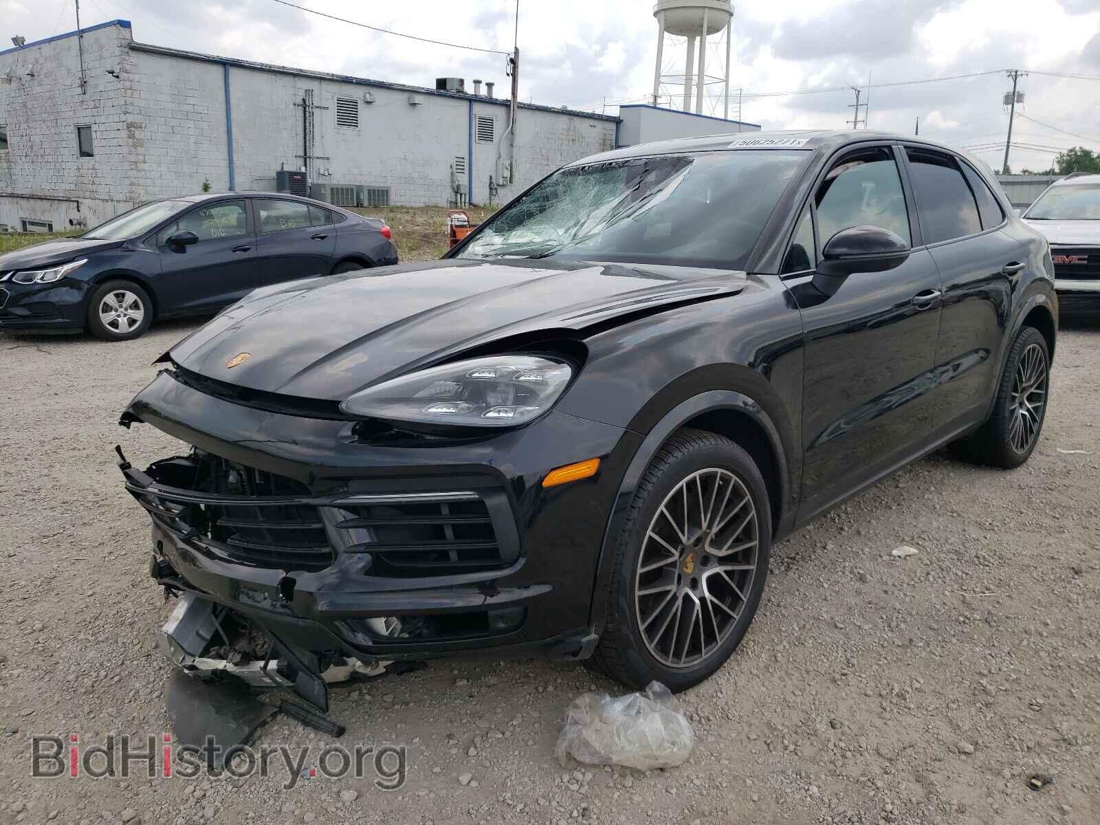 2020 PORSCHE CAYENNE - VIN: WP1AA2AY0LDA09634 - Фото 2