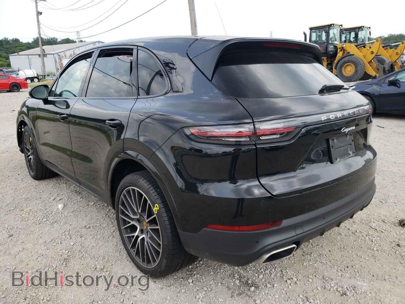 2020 PORSCHE CAYENNE - VIN: WP1AA2AY0LDA09634 - Фото 3