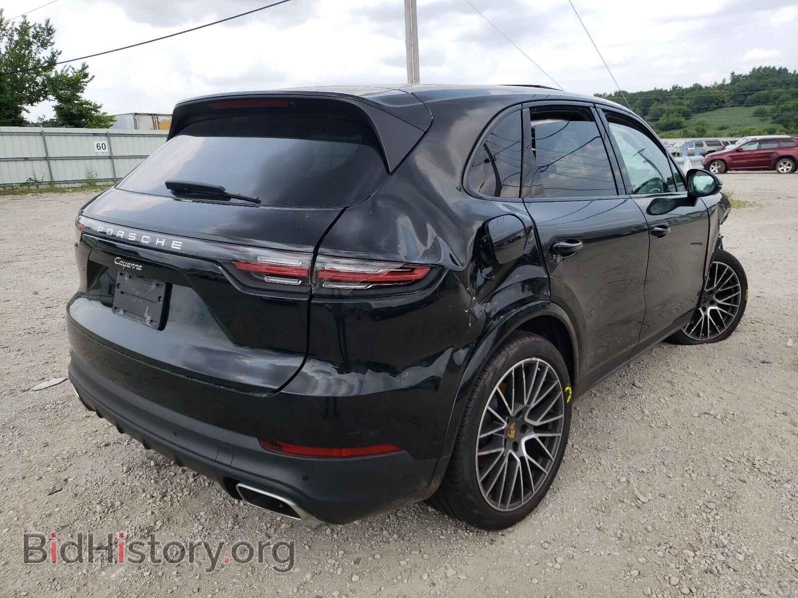 2020 PORSCHE CAYENNE - VIN: WP1AA2AY0LDA09634 - Фото 4