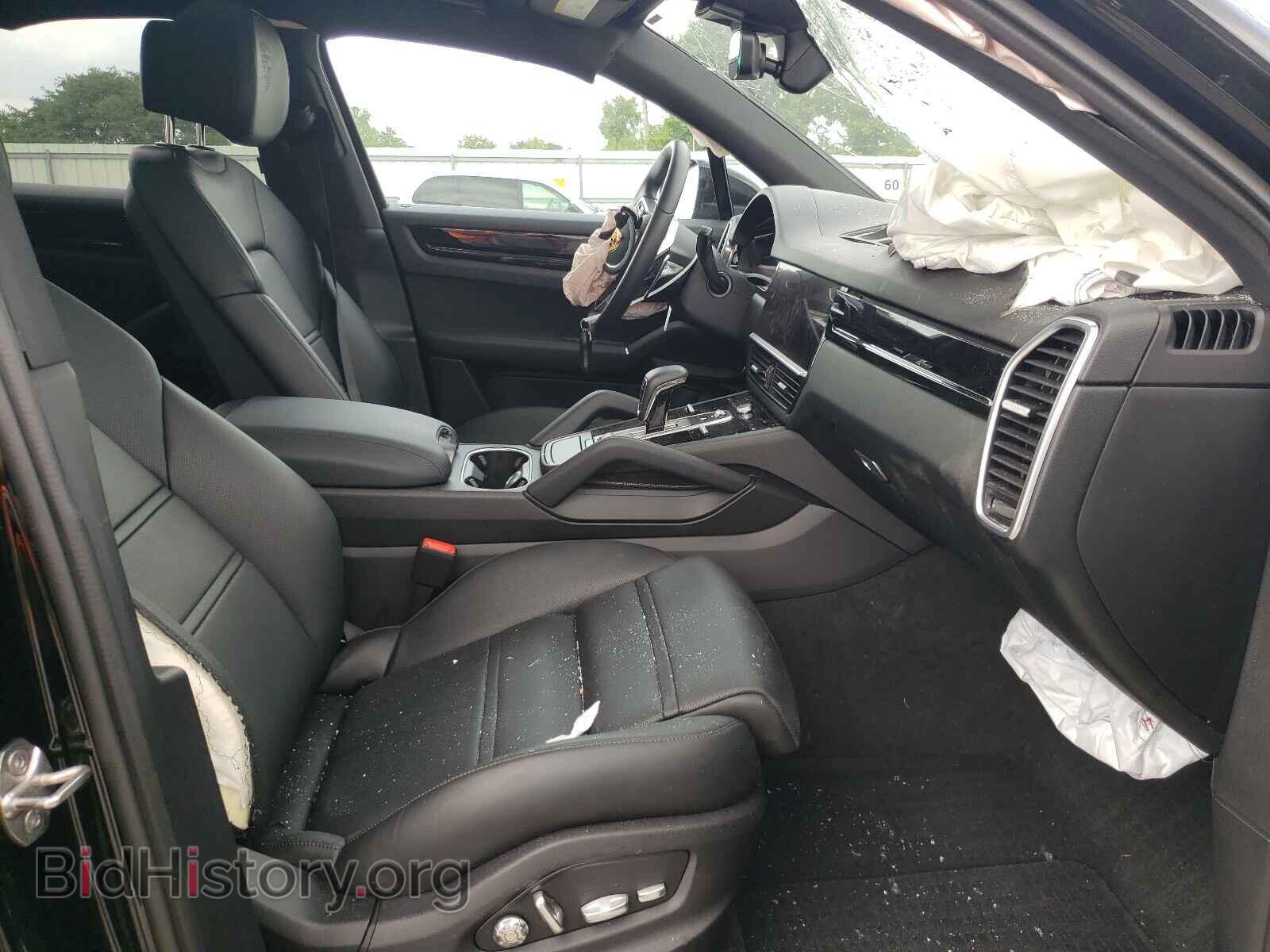 2020 PORSCHE CAYENNE - VIN: WP1AA2AY0LDA09634 - Фото 5