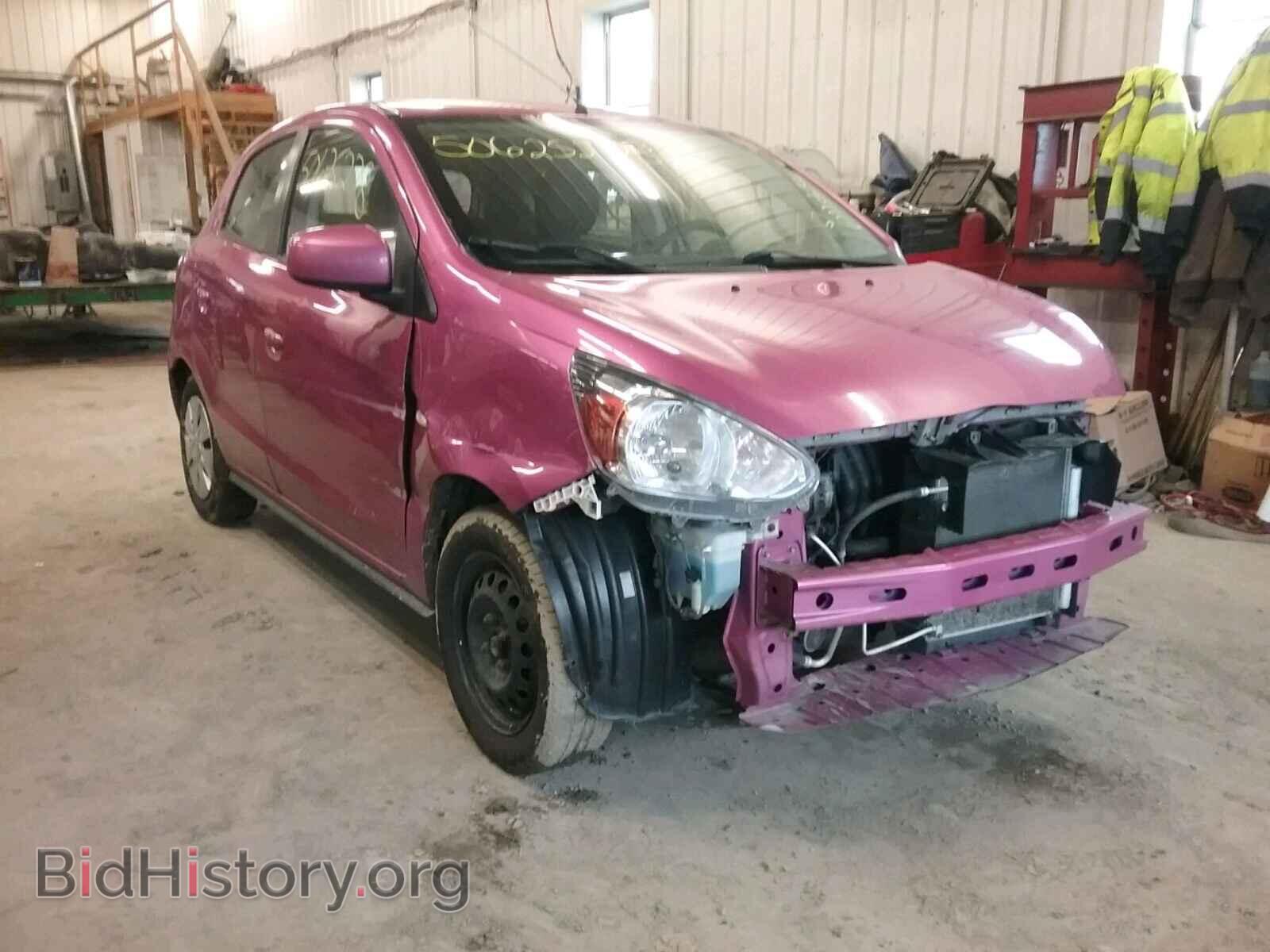 Фотография ML32A3HJ1EH024646 - MITSUBISHI MIRAGE 2014