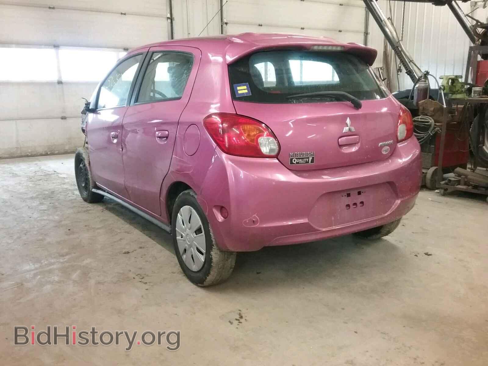 2014 MITSUBISHI MIRAGE - VIN: ML32A3HJ1EH024646 - Фото 3