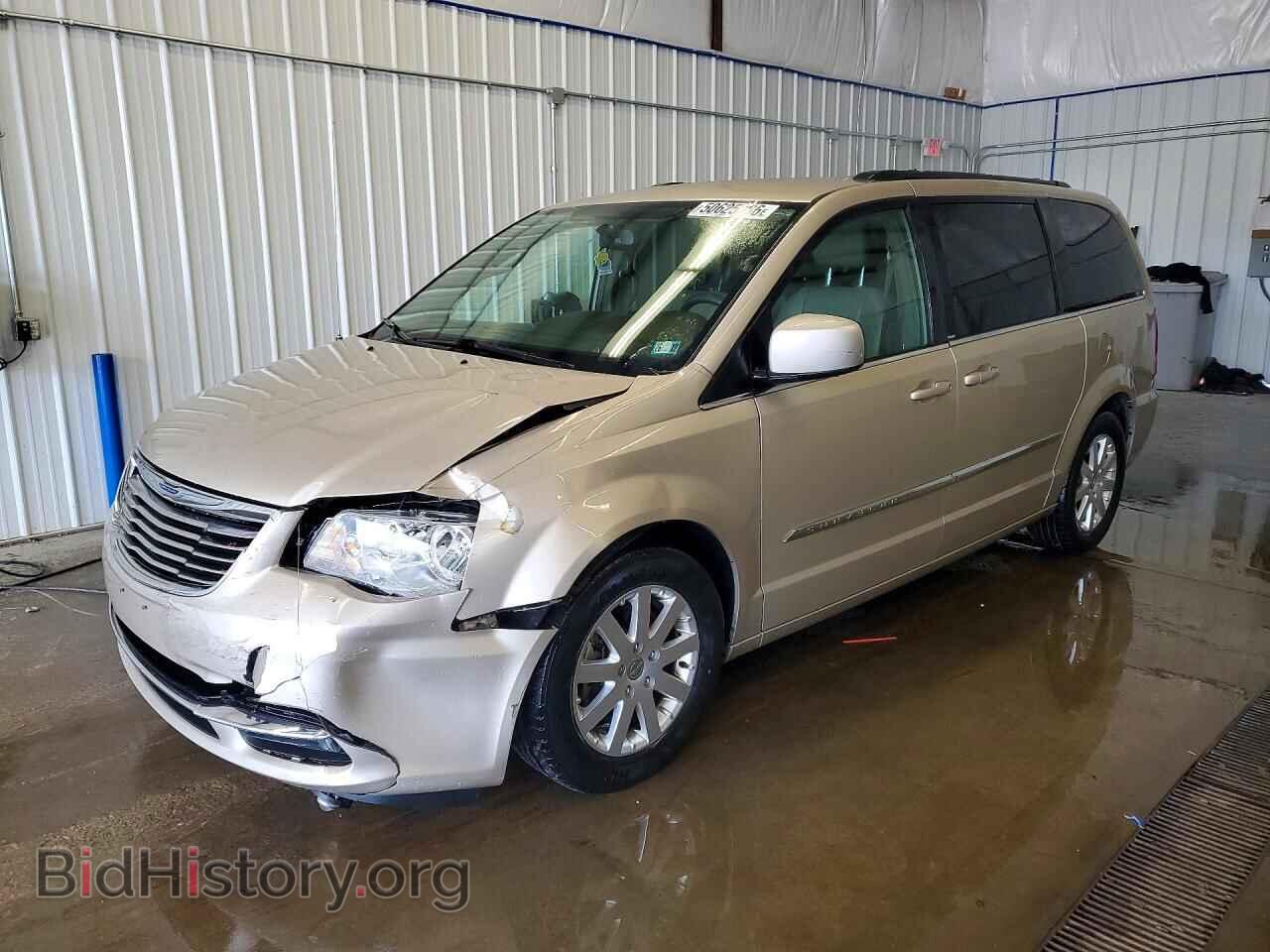 Photo 2C4RC1BG3ER212144 - CHRYSLER MINIVAN 2014