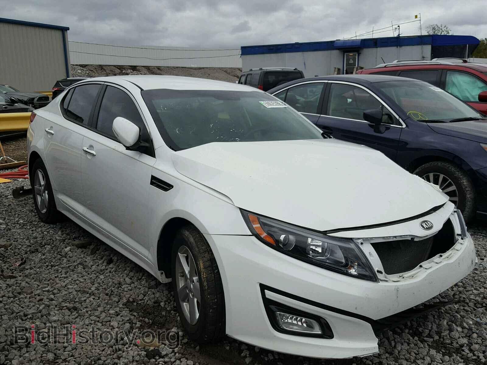 Photo 5XXGM4A73FG364796 - KIA OPTIMA 2015