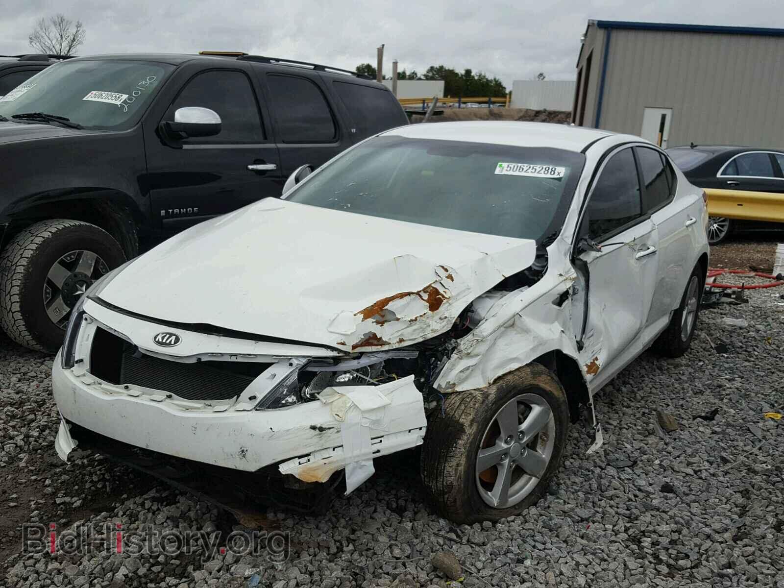 2015 KIA OPTIMA - VIN: 5XXGM4A73FG364796 - Фото 2