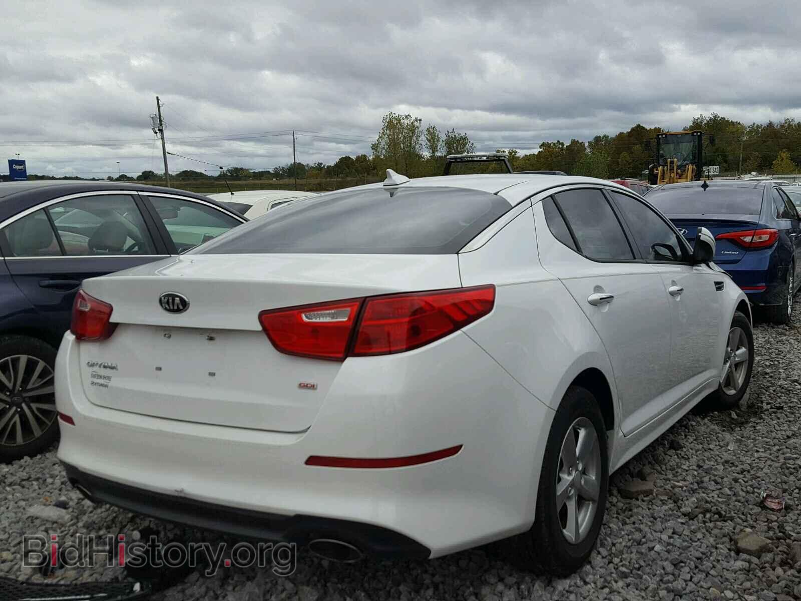 2015 KIA OPTIMA - VIN: 5XXGM4A73FG364796 - Фото 4