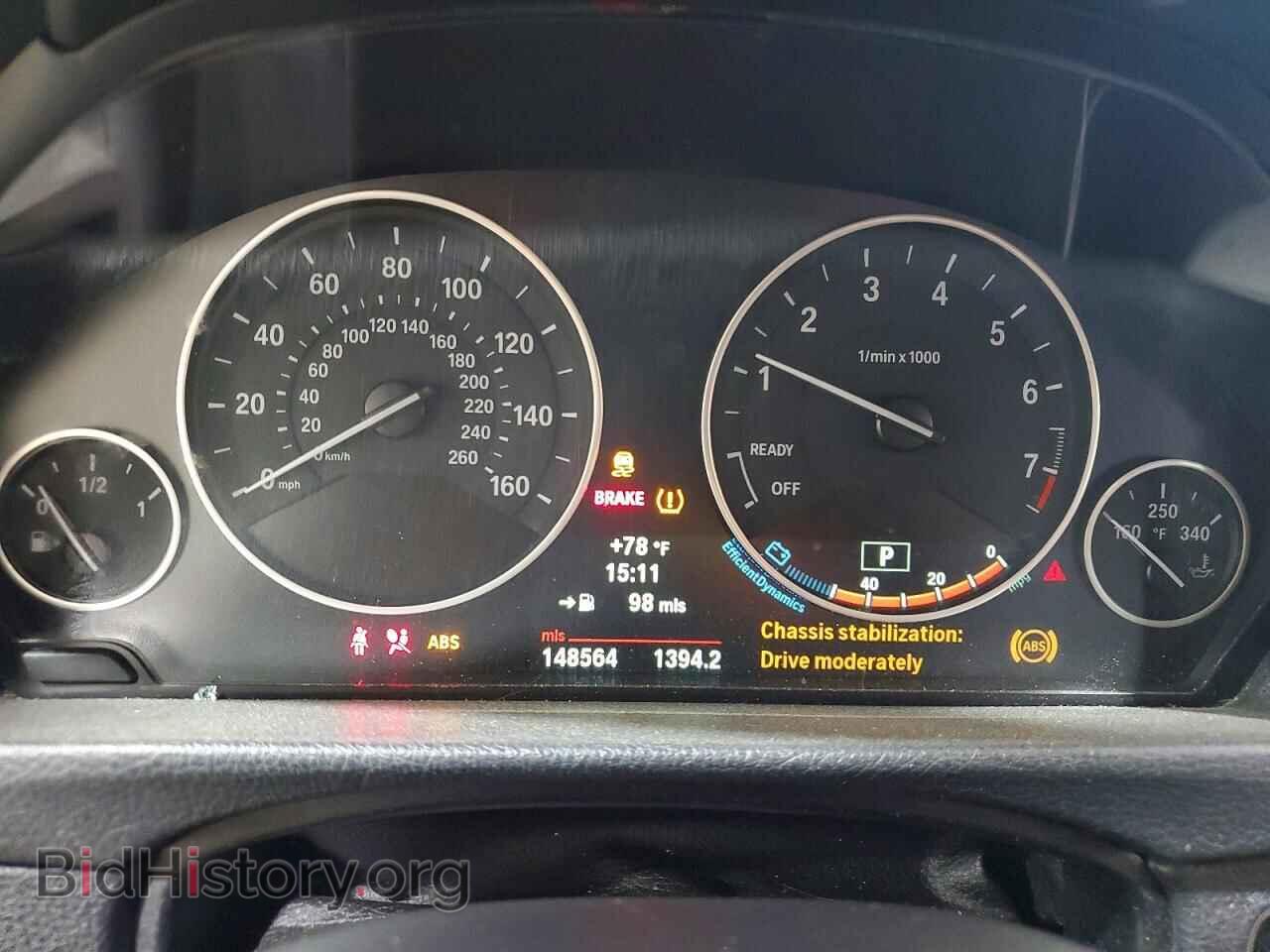 2013 BMW 3 SERIES - VIN: WBA3C1G50DNR48366 - Фото 9