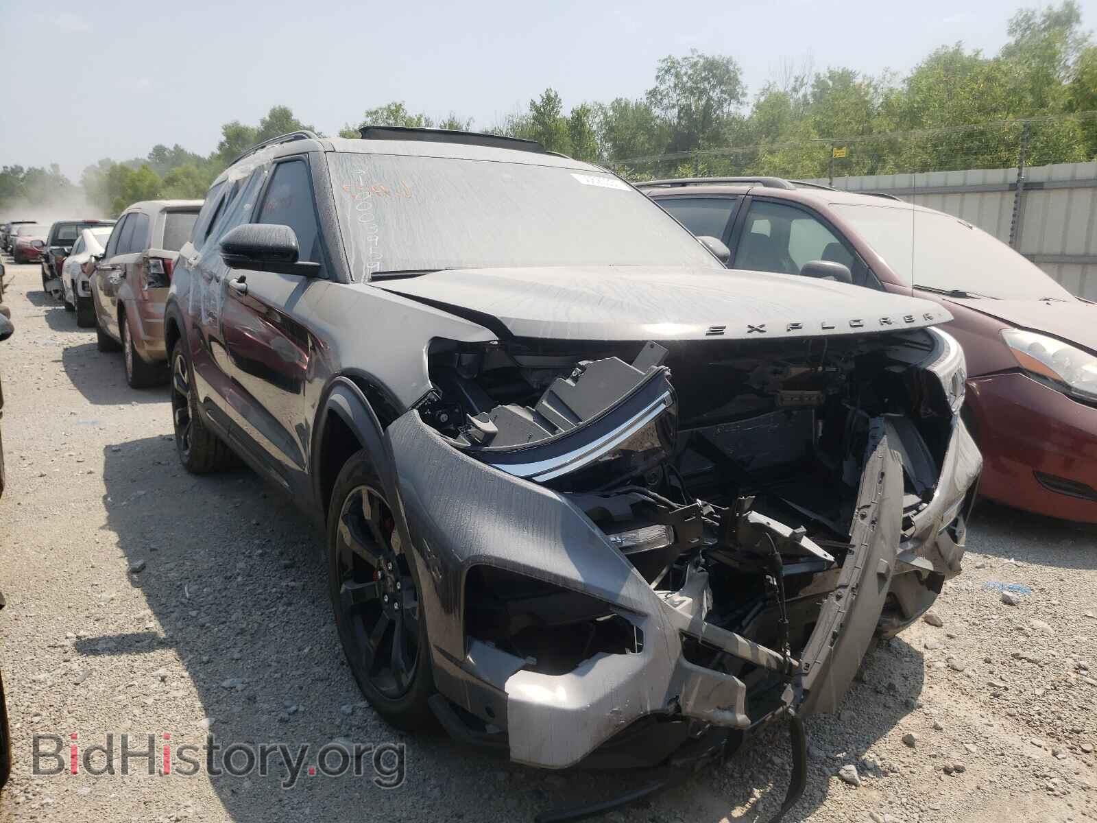 Фотография 1FM5K8GC8LGA36945 - FORD EXPLORER 2020