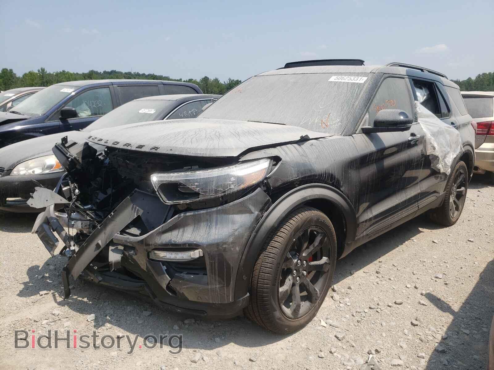 2020 FORD EXPLORER - VIN: 1FM5K8GC8LGA36945 - Фото 2