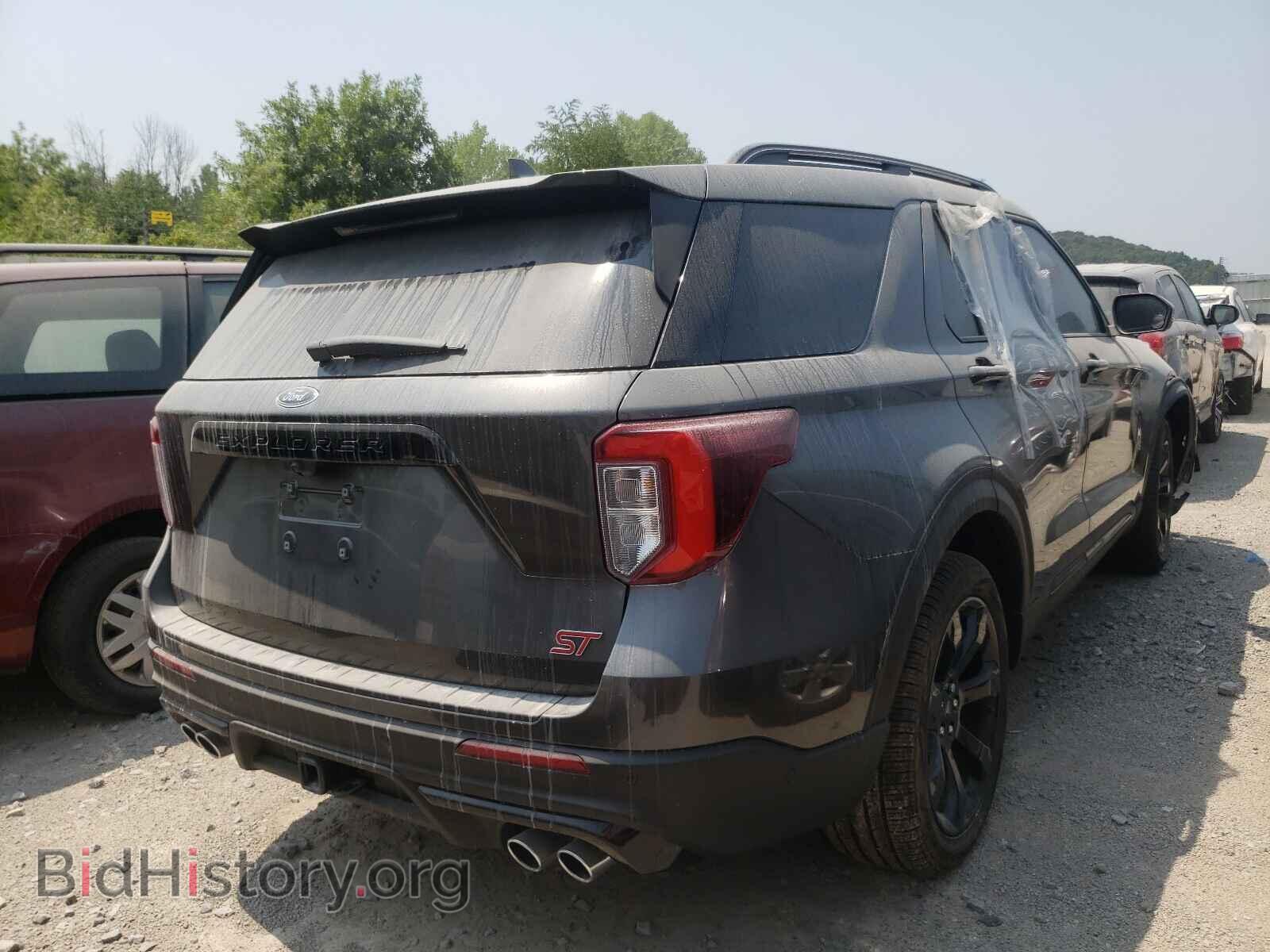 2020 FORD EXPLORER - VIN: 1FM5K8GC8LGA36945 - Фото 4