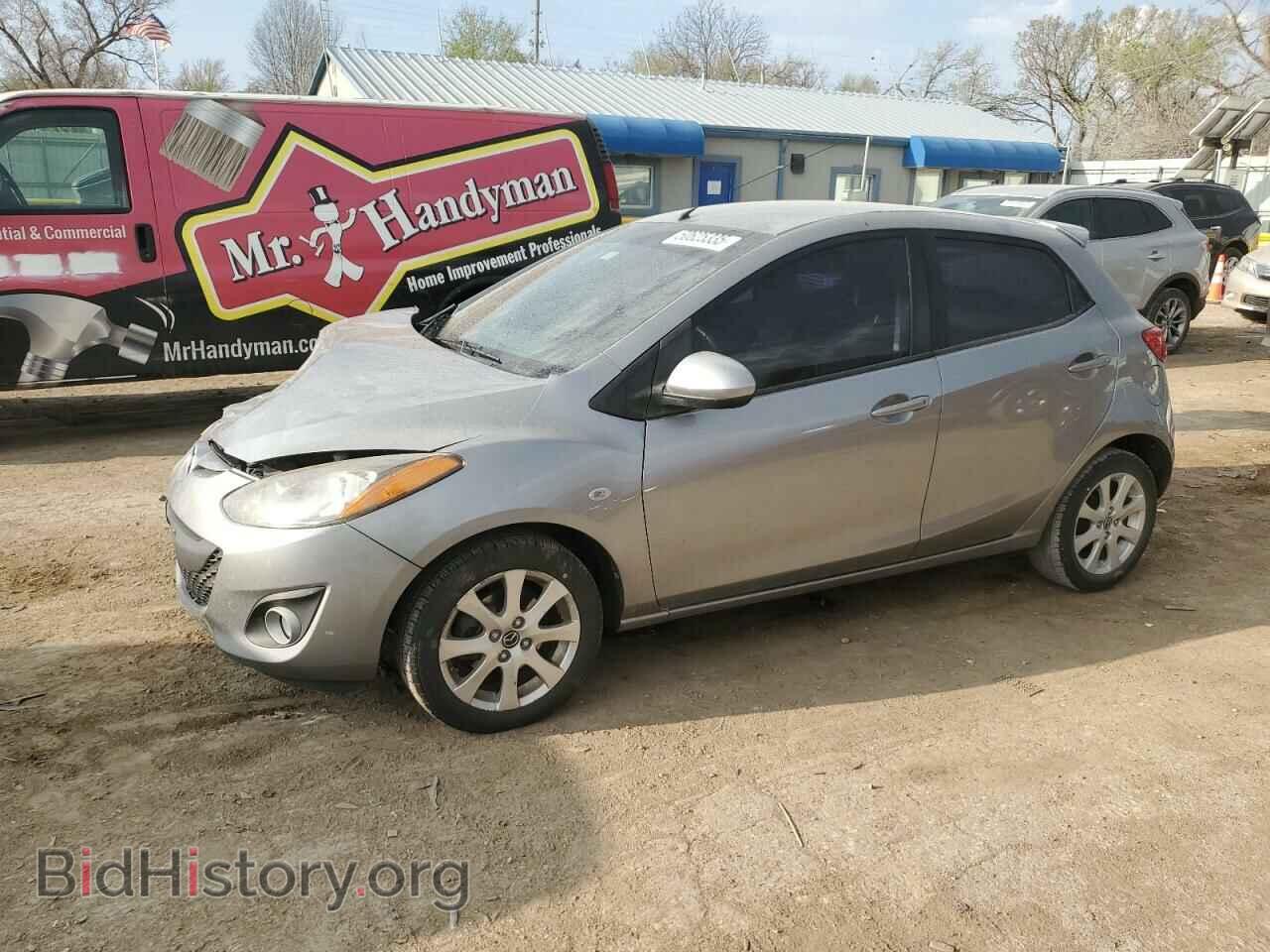 Photo JM1DE1LY6D0158567 - MAZDA 2 2013