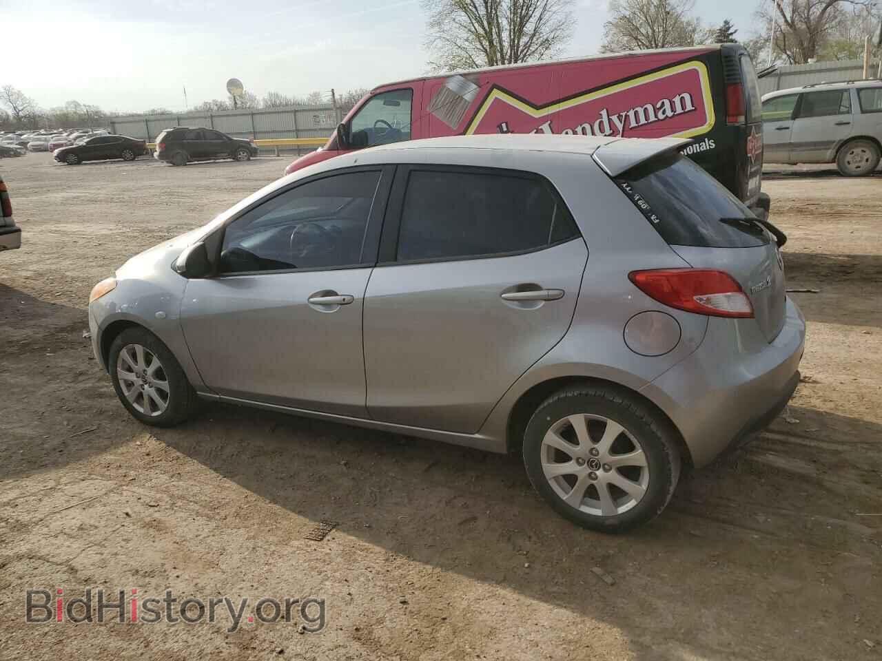 2013 MAZDA 2 - VIN: JM1DE1LY6D0158567 - Photo 2