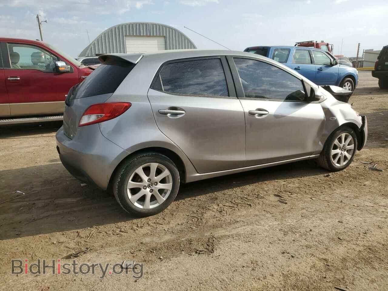 2013 MAZDA 2 - VIN: JM1DE1LY6D0158567 - Photo 3