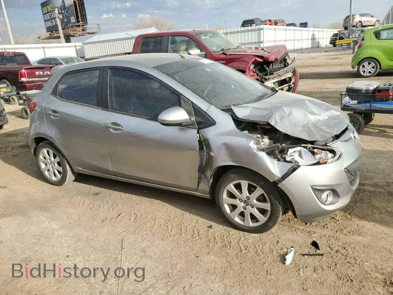 2013 MAZDA 2 - VIN: JM1DE1LY6D0158567 - Photo 4