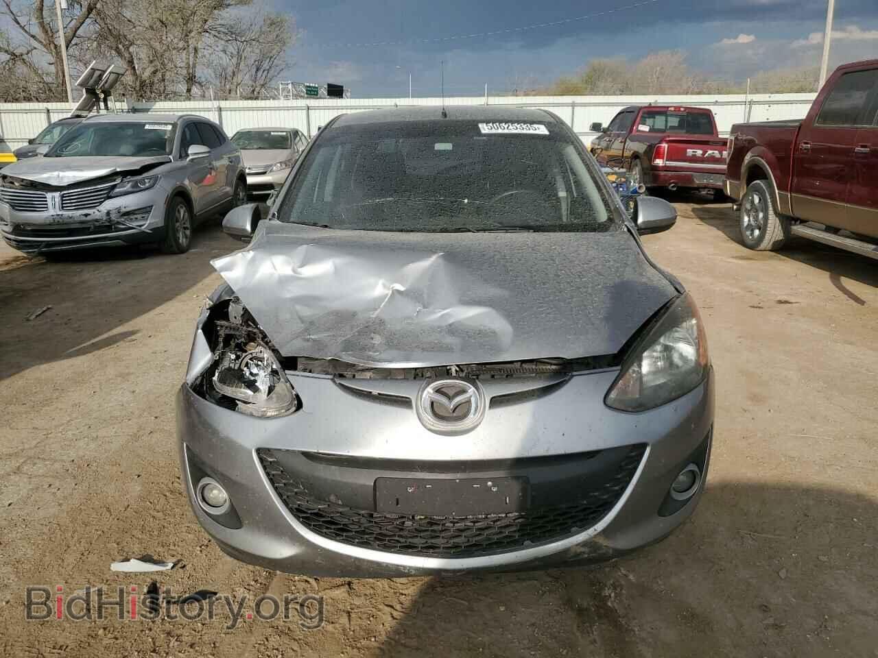 2013 MAZDA 2 - VIN: JM1DE1LY6D0158567 - Photo 5