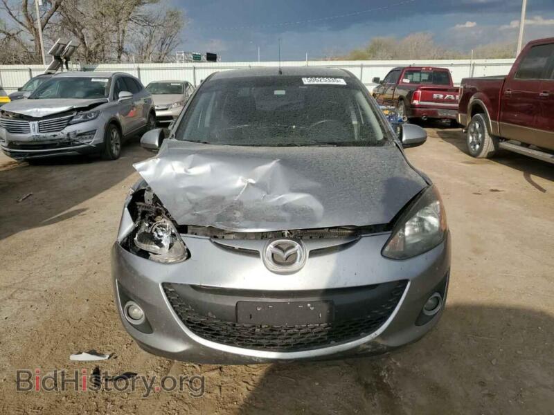 2013 Mazda 2 (VIN JM1DE1LY6D0158567) — фото 5 из 14
