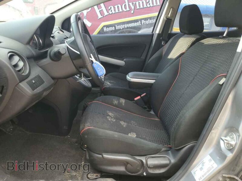 2013 Mazda 2 (VIN JM1DE1LY6D0158567) — фото 7 из 14