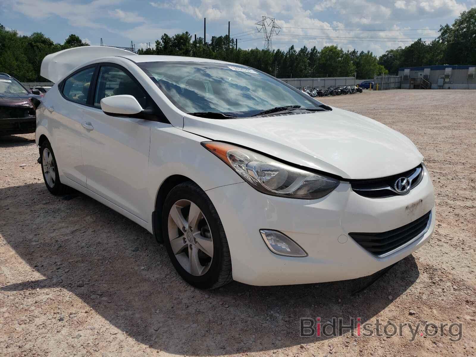 Фотография 5NPDH4AE1DH304765 - HYUNDAI ELANTRA 2013