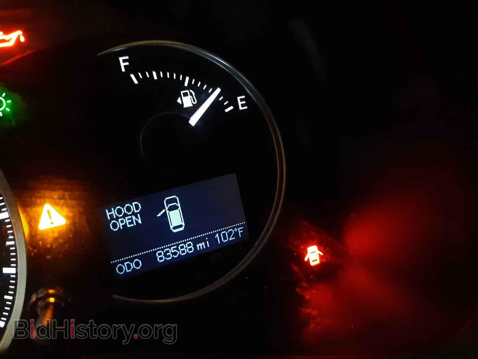 2012 LEXUS CT 200 - VIN: JTHKD5BH2C2105823 - Фото 8