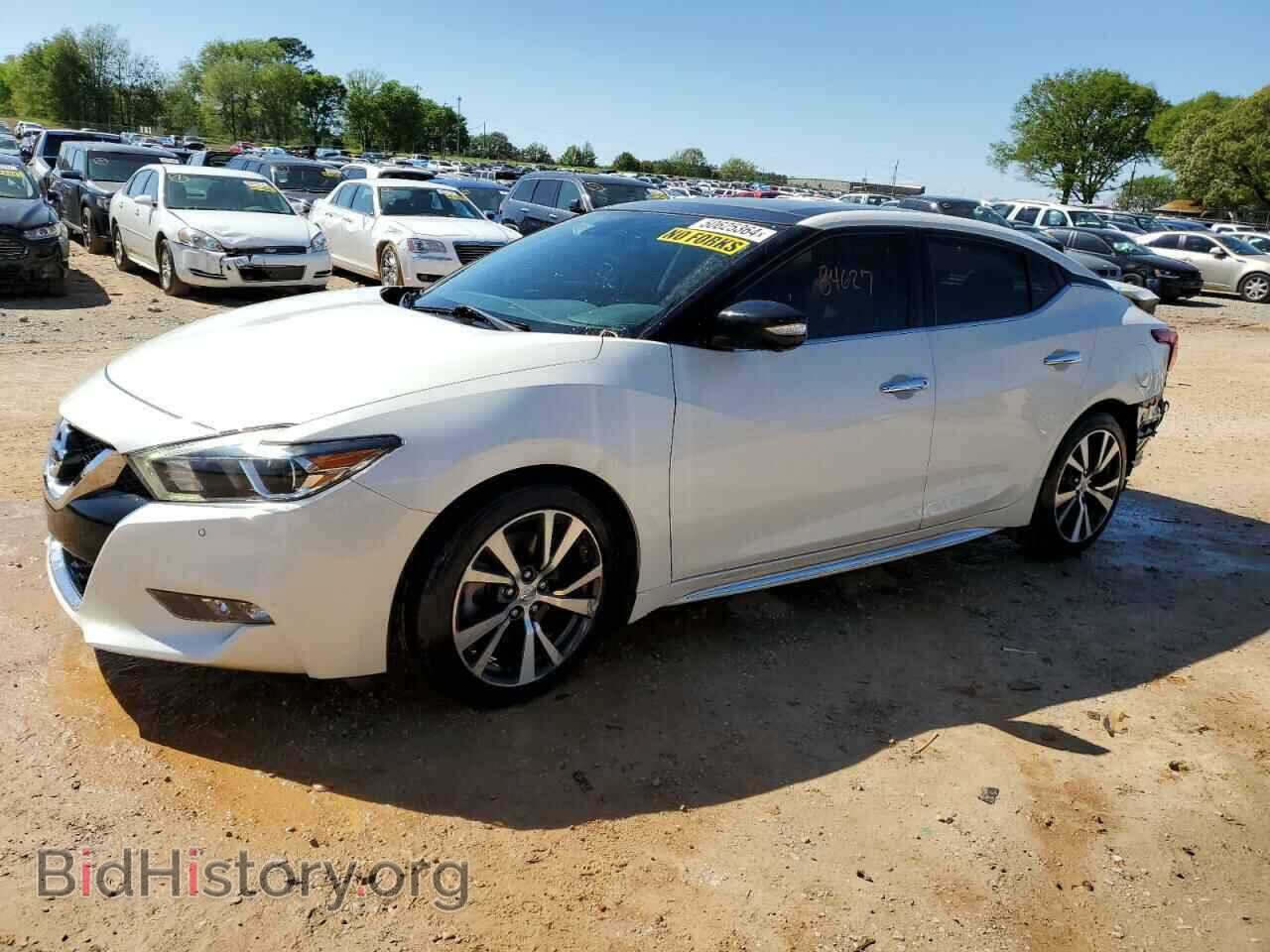 Photo 1N4AA6AP0HC391473 - NISSAN MAXIMA 2017