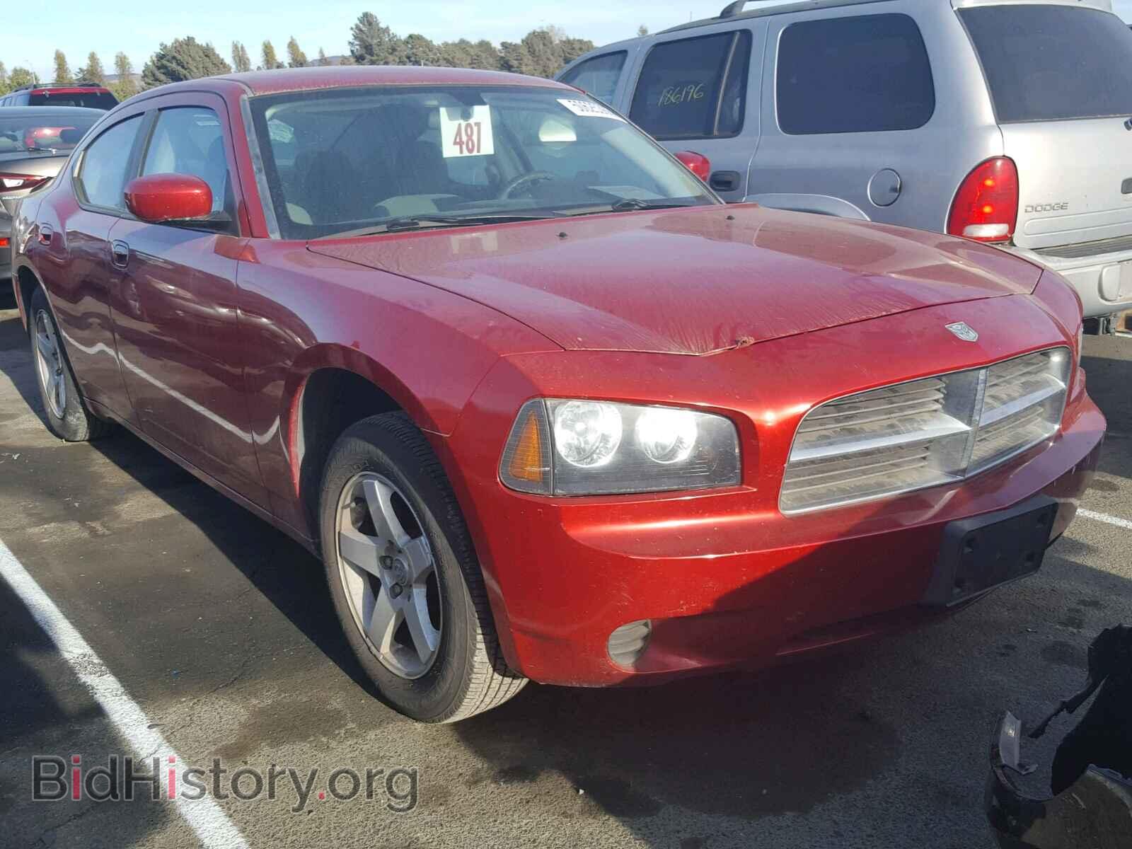 Фотография 2B3CA4CD5AH175620 - DODGE CHARGER 2010