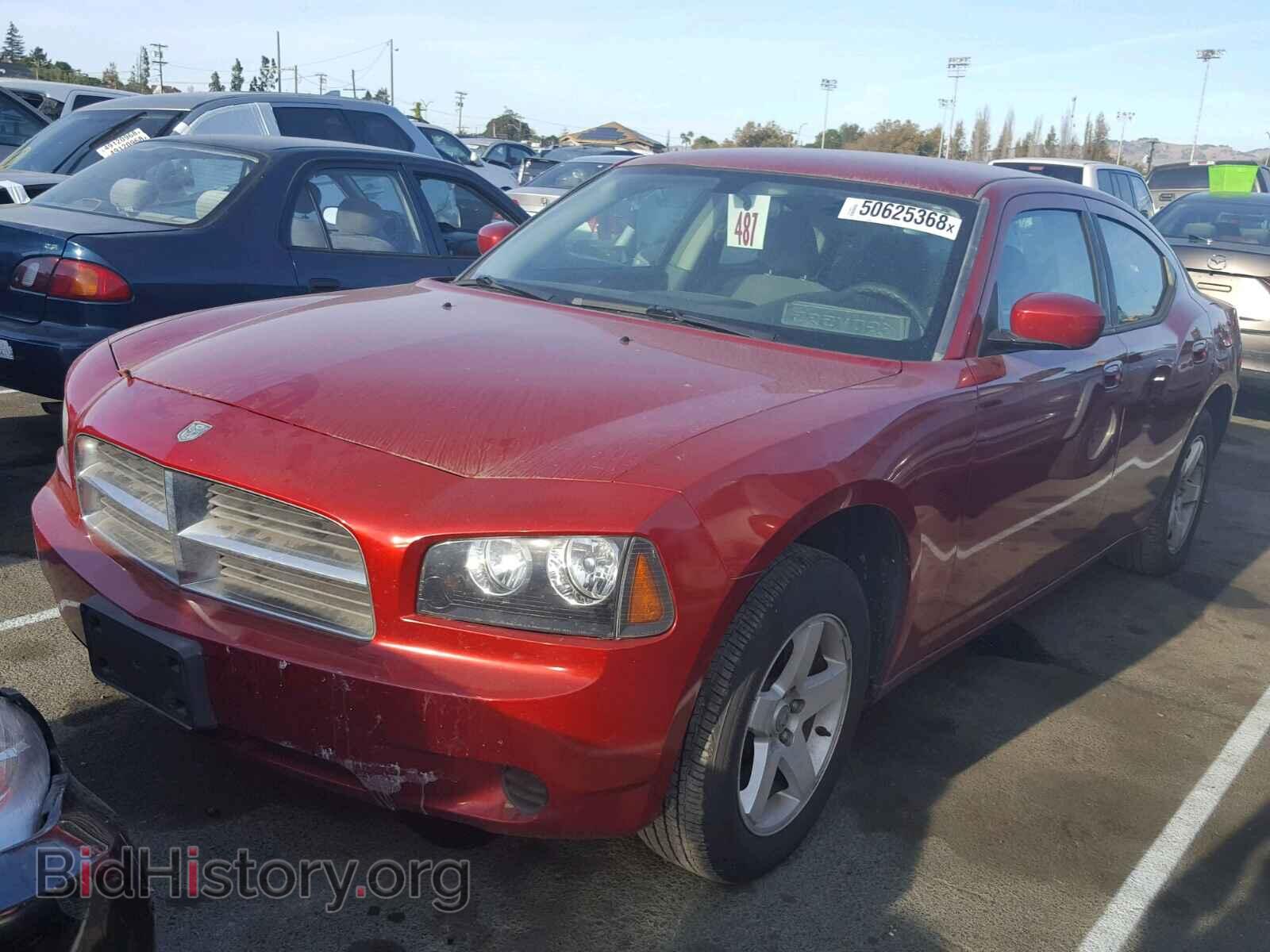 2010 DODGE CHARGER - VIN: 2B3CA4CD5AH175620 - Фото 2