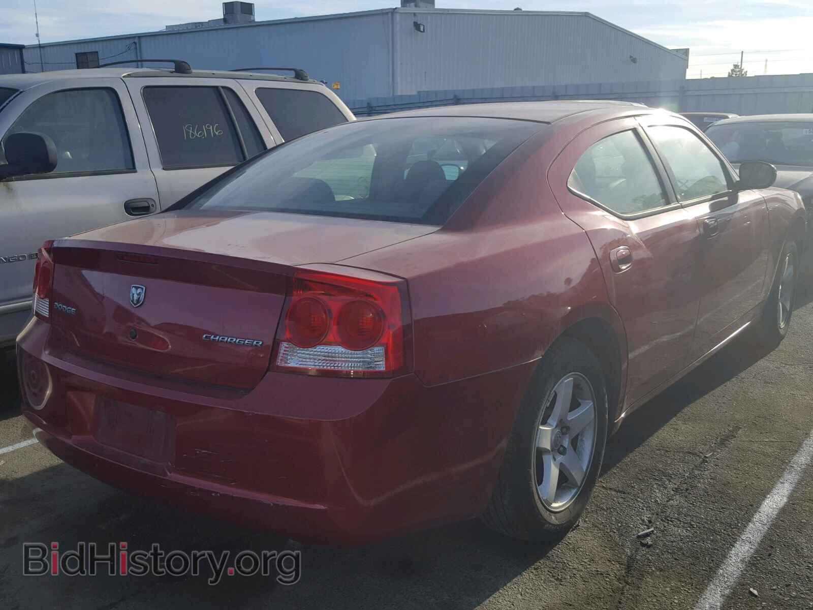 2010 DODGE CHARGER - VIN: 2B3CA4CD5AH175620 - Фото 4