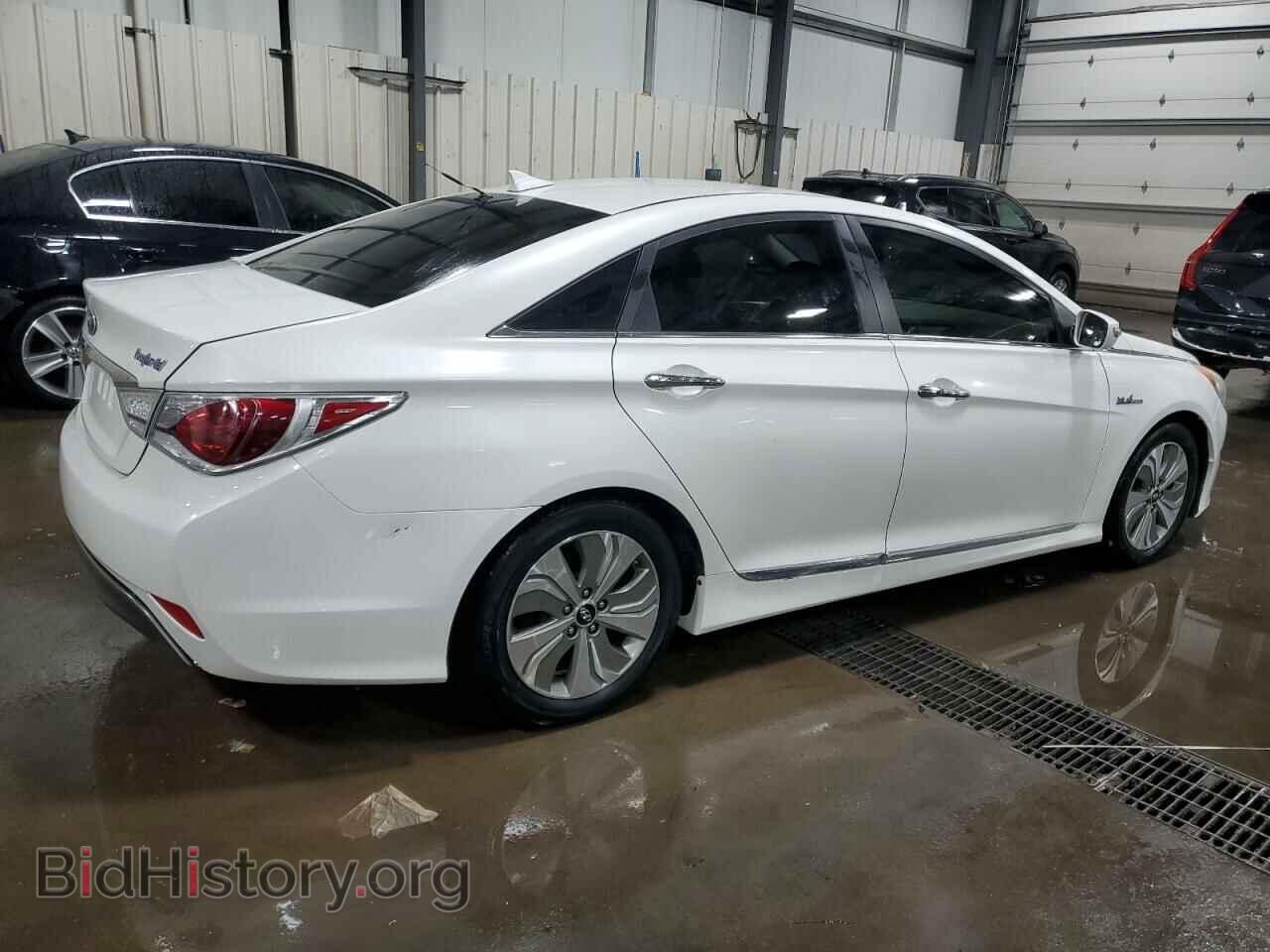2013 HYUNDAI SONATA - VIN: KMHEC4A48DA088569 - Фото 3