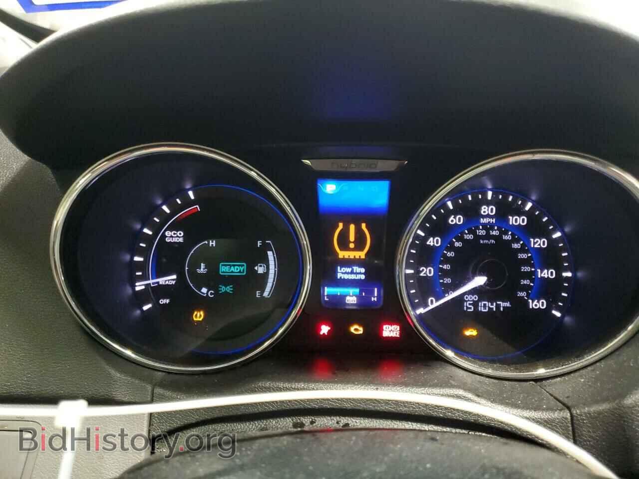 2013 HYUNDAI SONATA - VIN: KMHEC4A48DA088569 - Фото 9