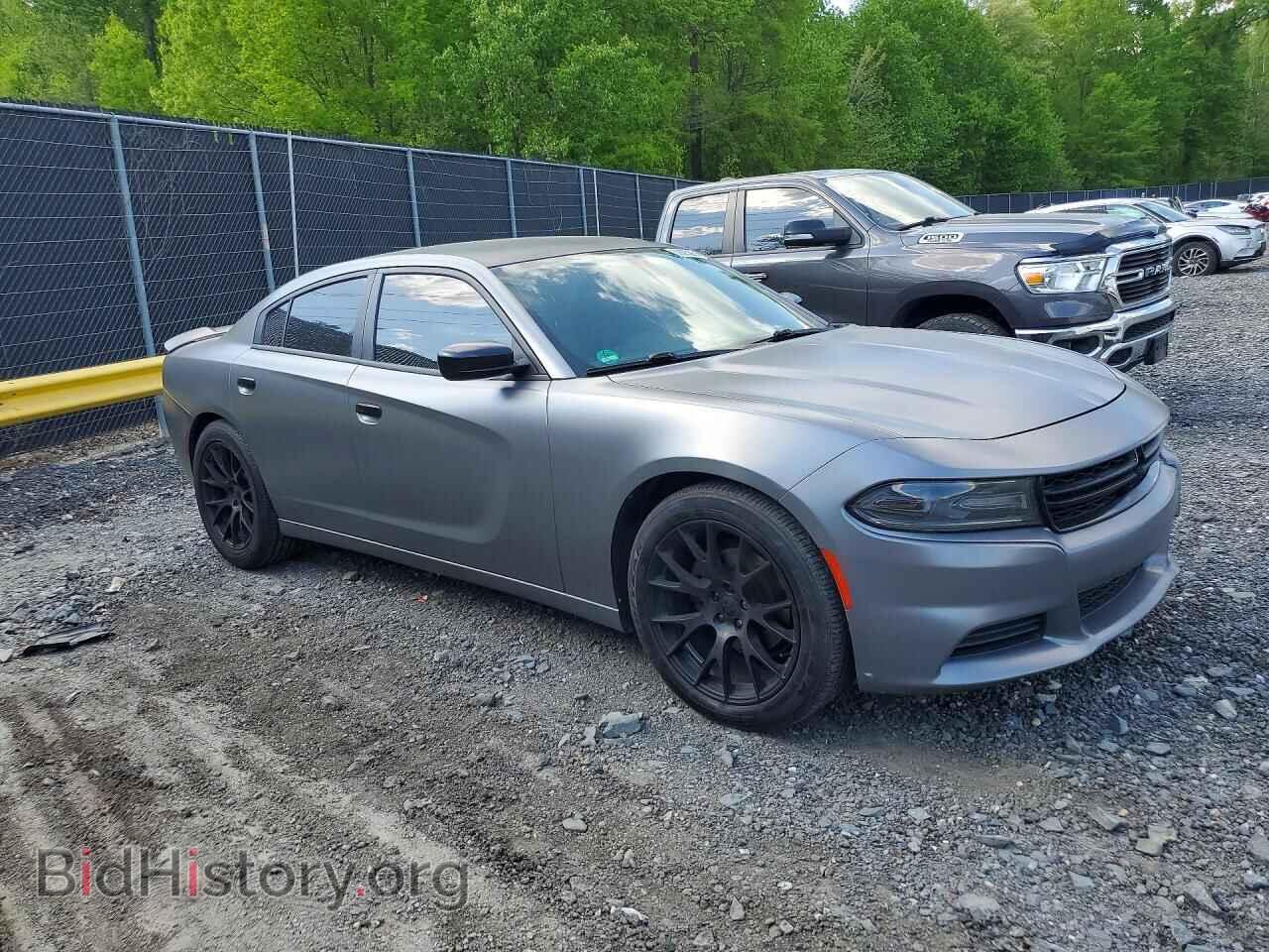 2015 DODGE CHARGER - VIN: 2C3CDXBG0FH897737 - Фото 4