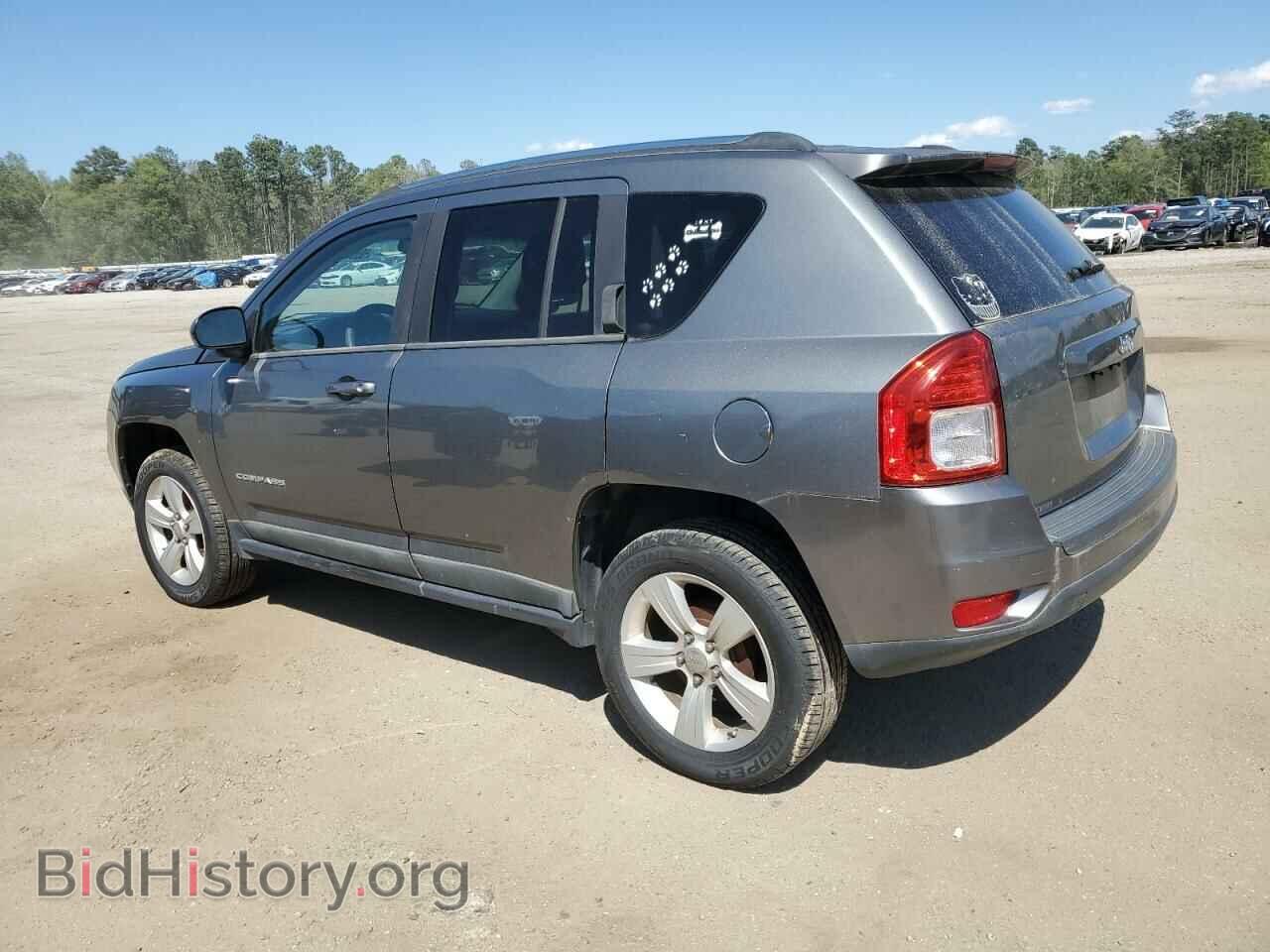 2011 JEEP COMPASS - VIN: 1J4NT1FA1BD245611 - Фото 2