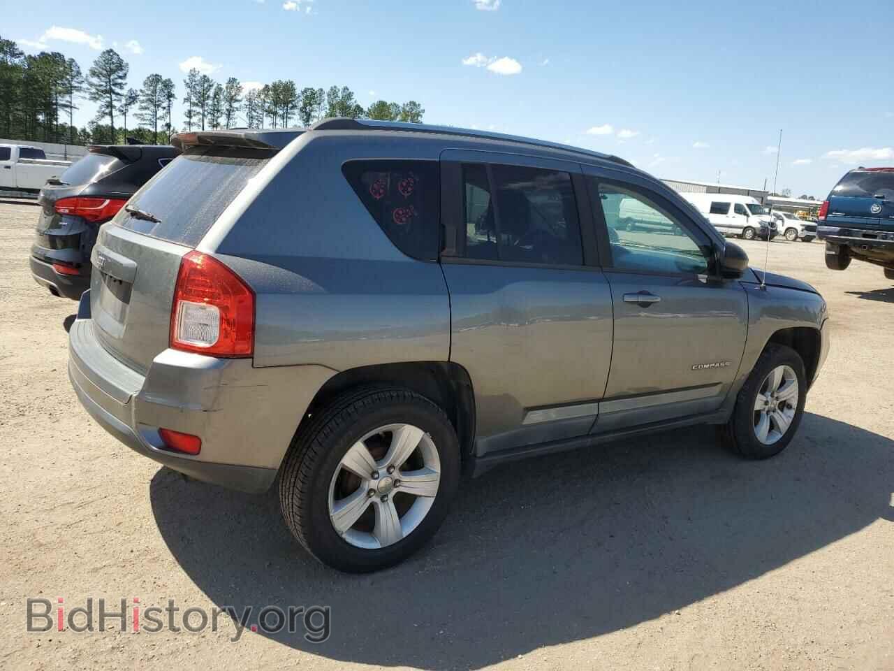 2011 JEEP COMPASS - VIN: 1J4NT1FA1BD245611 - Фото 3