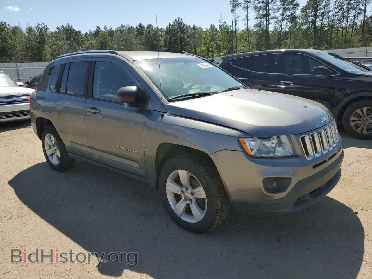 2011 JEEP COMPASS - VIN: 1J4NT1FA1BD245611 - Фото 4