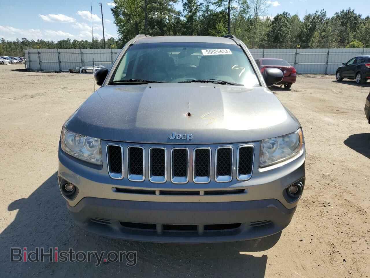 2011 JEEP COMPASS - VIN: 1J4NT1FA1BD245611 - Фото 5