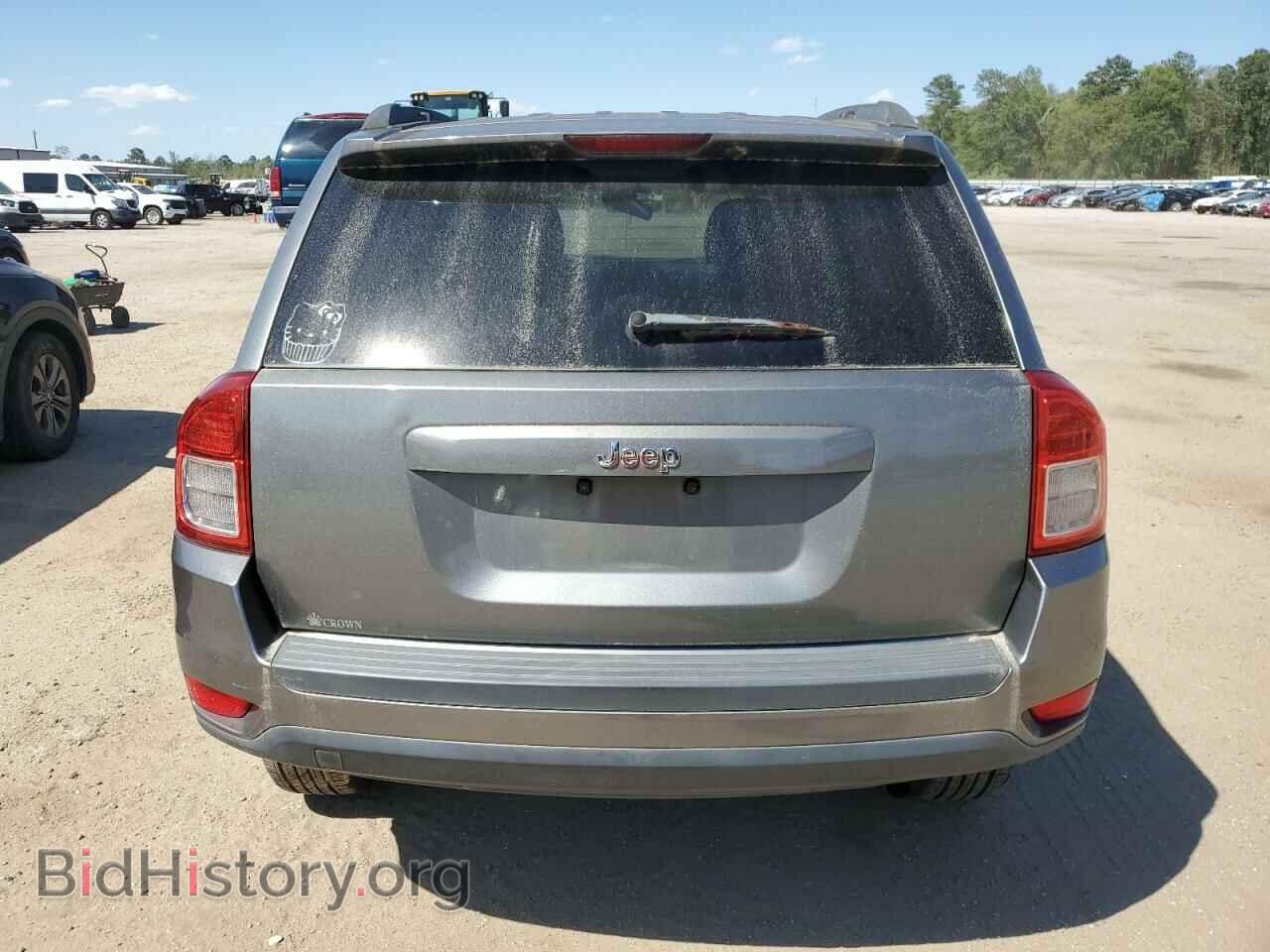 2011 JEEP COMPASS - VIN: 1J4NT1FA1BD245611 - Фото 6