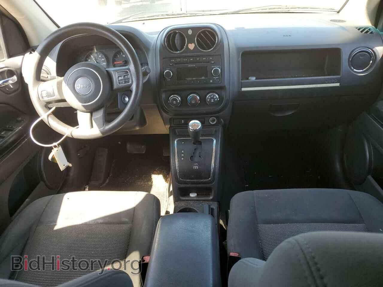 2011 JEEP COMPASS - VIN: 1J4NT1FA1BD245611 - Фото 8