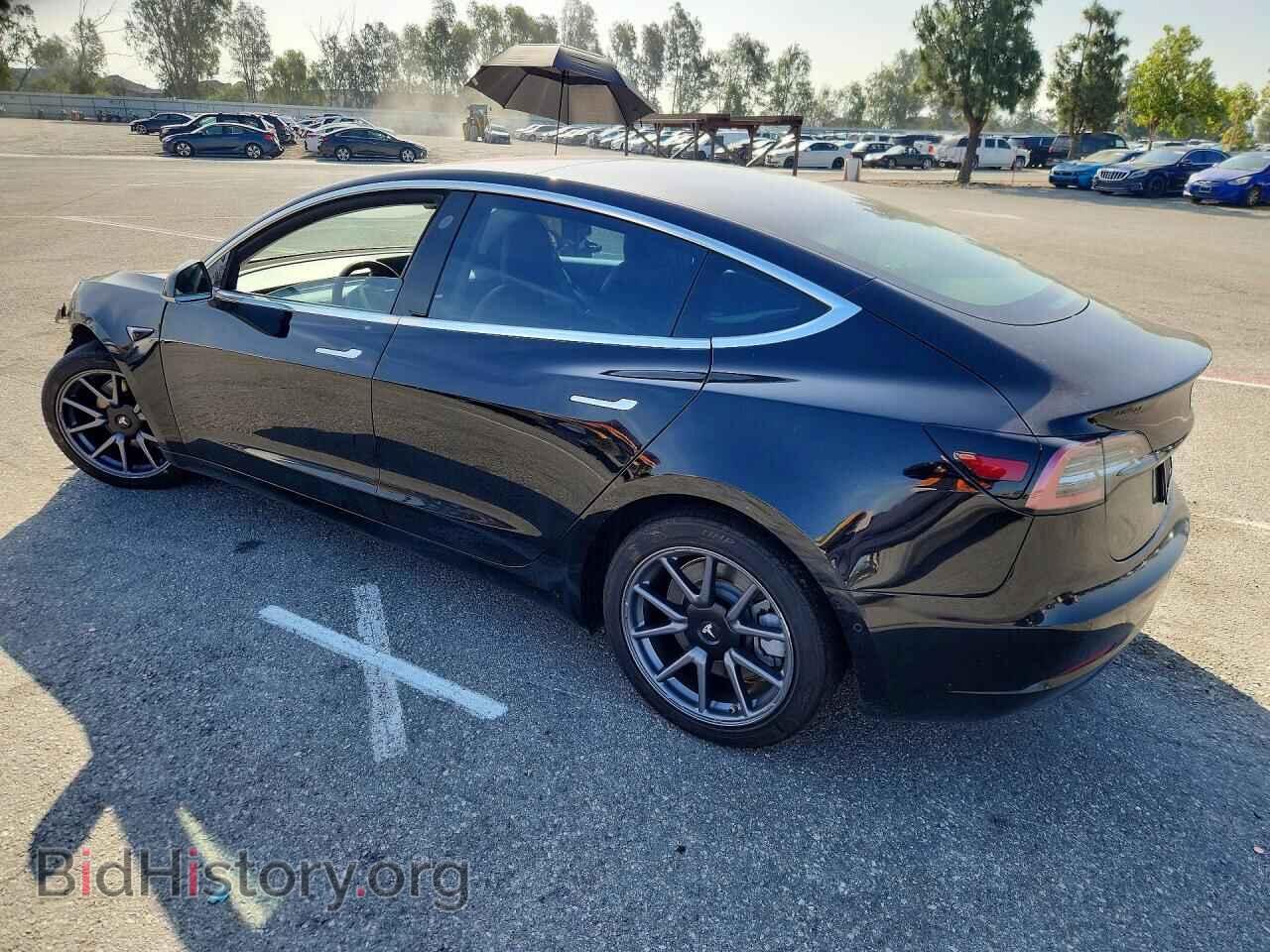 2019 TESLA MODEL 3 - VIN: 5YJ3E1EA1KF306005 - Фото 2