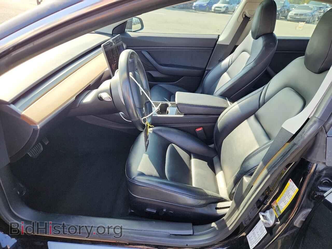 2019 TESLA MODEL 3 - VIN: 5YJ3E1EA1KF306005 - Фото 7
