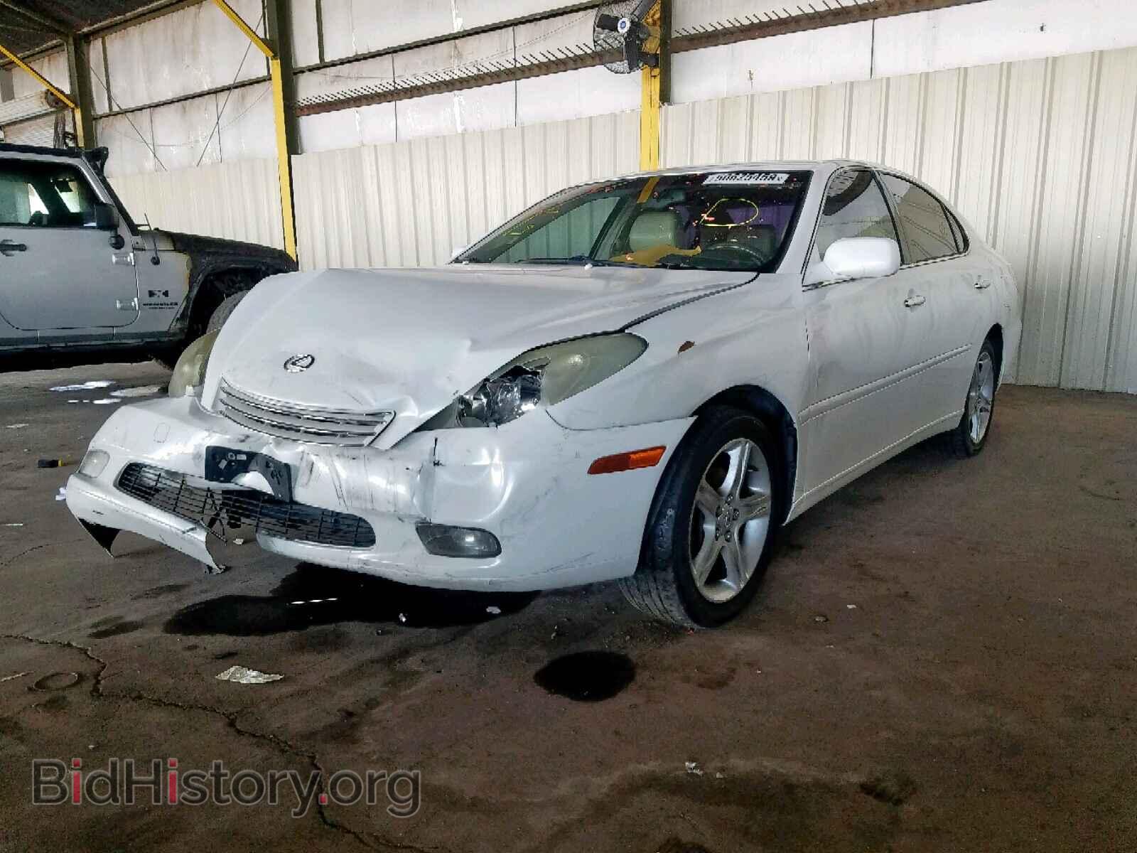 2003 LEXUS ES300 - VIN: JTHBF30G430127830 - Фото 2