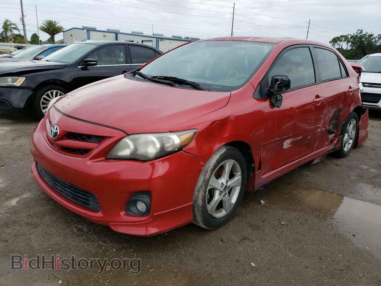 Фотография 2T1BU4EE3BC685144 - TOYOTA COROLLA 2011